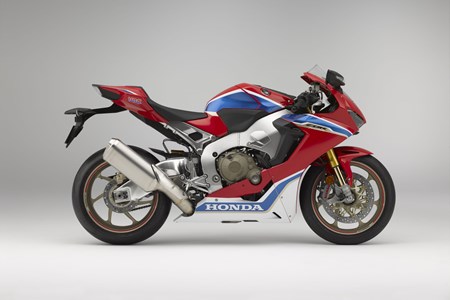 Honda CBR1000RR Fireblade SP-2 2017 Honda CBR1000RR Fireblade SP-2 2017